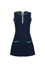 Load image into Gallery viewer, The Emma Tennis and Padel Dress in Navy