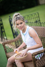 Load image into Gallery viewer, The White Emma Tennis Top