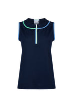 Load image into Gallery viewer, The Emma Tennis Skort in Navy