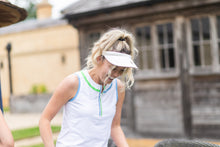 Load image into Gallery viewer, The White Emma Tennis Top