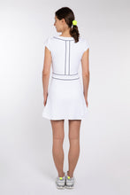 Load image into Gallery viewer, Honeycomb Tennis Dress
