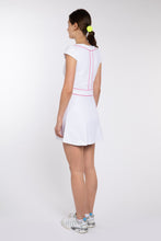 Load image into Gallery viewer, Honeycomb Tennis Dress