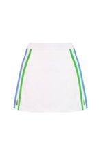 Load image into Gallery viewer, The Emma Tennis Skort in White