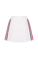 Load image into Gallery viewer, The Emma Tennis Skort in White