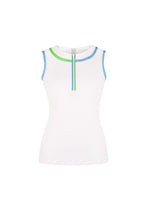 Load image into Gallery viewer, The Emma Tennis Skort in White