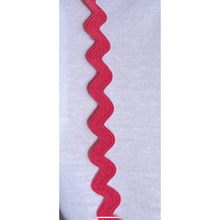 Load image into Gallery viewer, White Organic Cotton V Neck Tennis T-Shirt with Ric Rac Detail