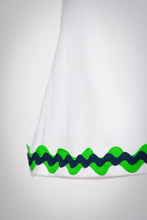 Load image into Gallery viewer, Chubby Ric Rac White Tennis Skort