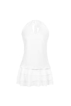 Load image into Gallery viewer, Halter Neck Tennis Top