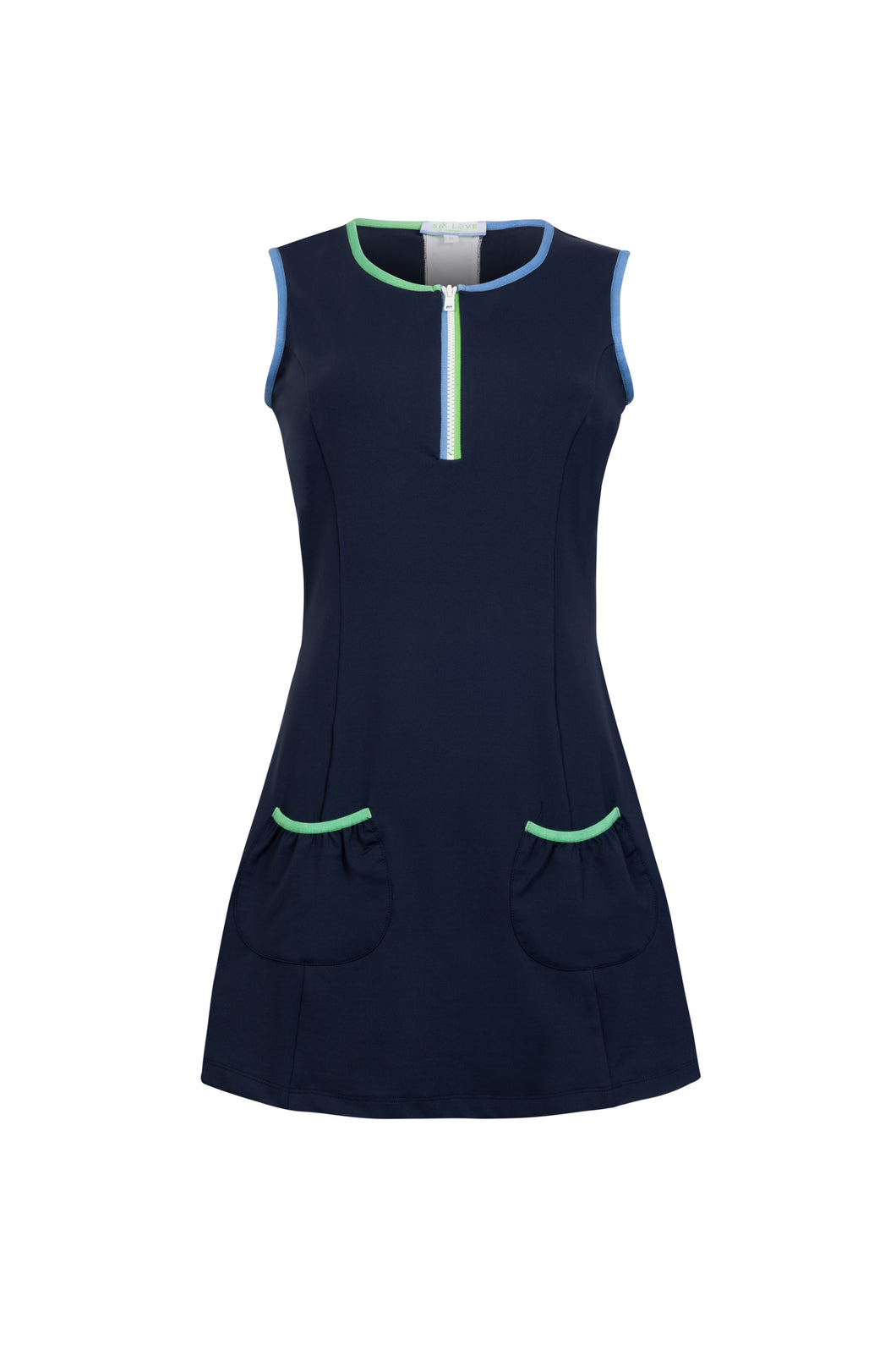 The Emma Tennis and Padel Dress in Navy