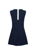 Load image into Gallery viewer, The Emma Tennis and Padel Dress in Navy