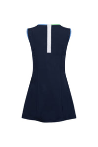 The Emma Tennis and Padel Dress in Navy