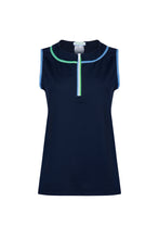 Load image into Gallery viewer, The Emma Top in Navy