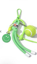 Load image into Gallery viewer, Tennis Bag Ball Charm/Key Ring