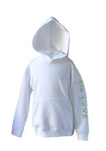 Load image into Gallery viewer, Six Love Girl&#39;s Hoodie