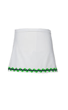 Load image into Gallery viewer, Chubby Ric Rac White Skort